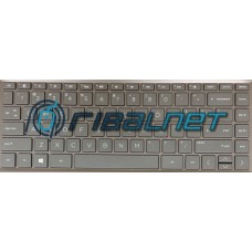 Teclado PT HP Spectre X360/Stickpoint/ TOP COVER PURPLE/FRISO GOLD 
